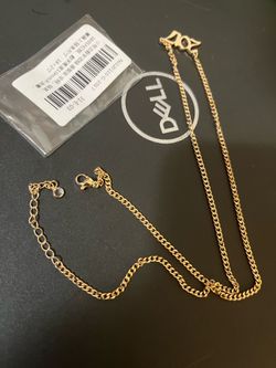 Gold 2017 chain