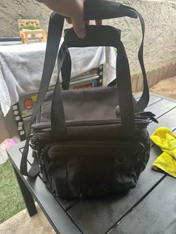 Black Tacticool Looking Lunch Bag