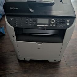 Rico 3 In 1 Office Printer SP3510sf Copier Scanner