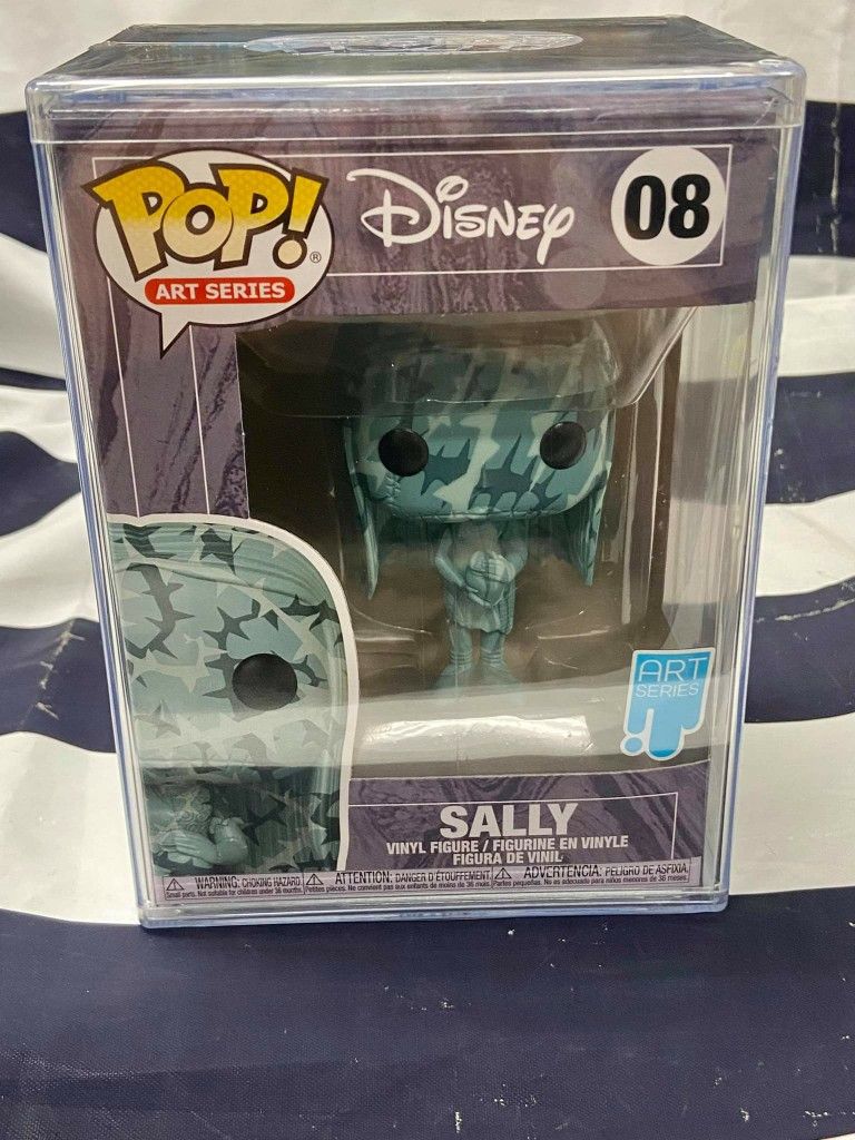 The Nightmare Before Christmas Sally (Art Series) #08 Funko Pop