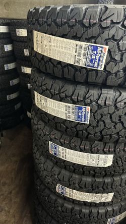 285/70R17 BFGoodrich TA K02 LIMITED SALE