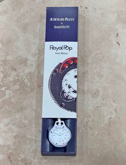 Ap x Swatch Huit Blanc