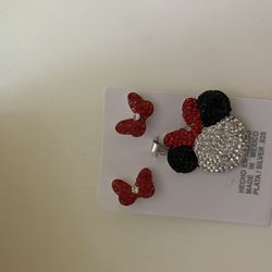 For Girls Hello Kitty Minney  Mouse Silver 925