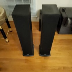 Polk R40 Front Speakers 