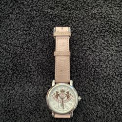 JUICY COUTURE LOVE CROWN WATCH MOVING BOTTOM DIAL