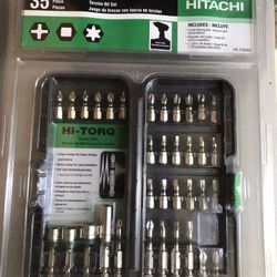 HITACHI Torsion drill bit set for Sale!