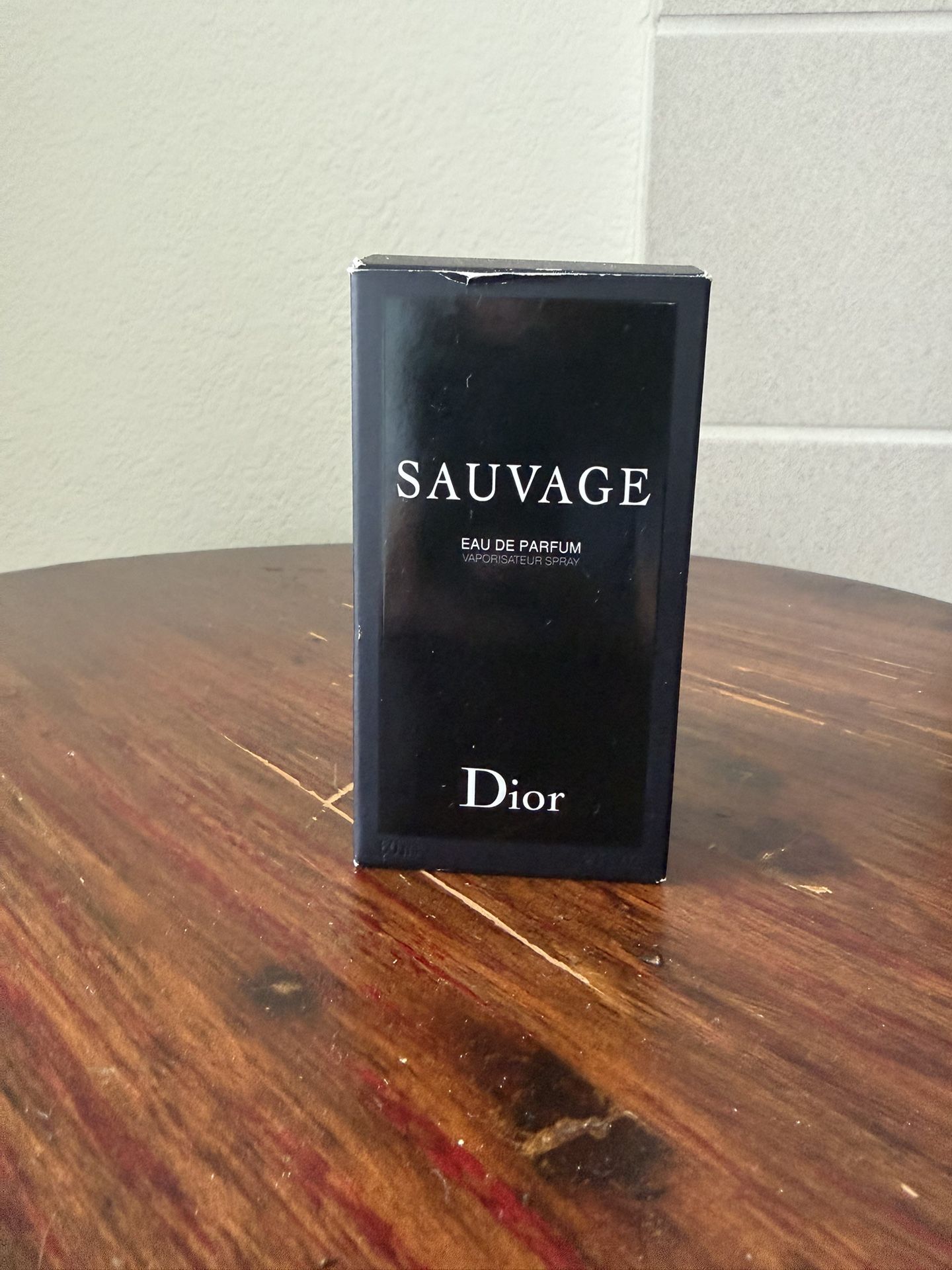 Dior Sauvage Eau de Parfum – 100ml – Almost Full – With Box