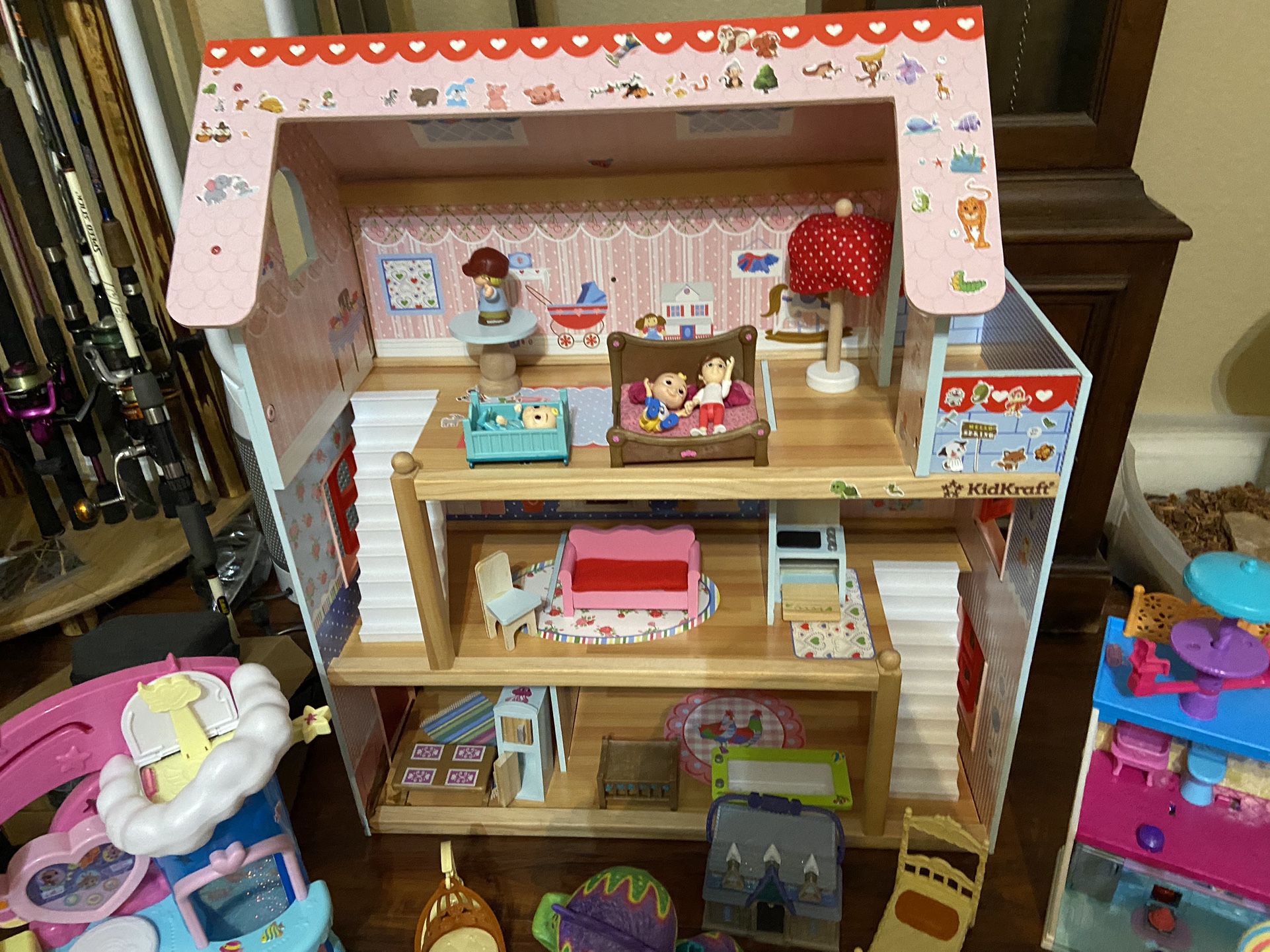 Doll House Bundle With toys