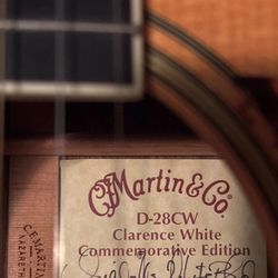 Martin D28CW COMMEMORATIVE EDITION