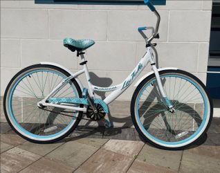Kent 26" Women's, La Jolla Cruiser Bike, White