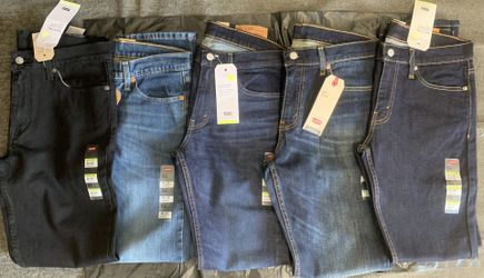 Levi’s Men’s 511 Slim Jeans New