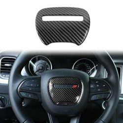 DODGE STEERING WHEEL CARBON FIBER PC