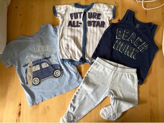 Infant Boy Clothes 0-6mos