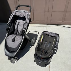 Britax Travel system