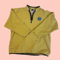 Vintage Avanti Sport Canada The national Capital marathon Yellow 90’s