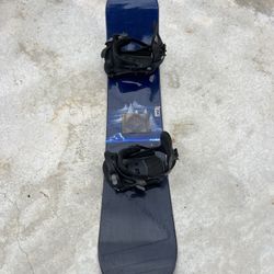 154cm K2 Snowboard