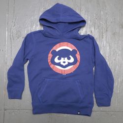 Chicago Cubs Hoodie Kids Size M