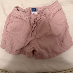 Old navy pink shorts, light weight material 5t, normal wear