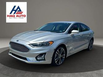2020 Ford Fusion