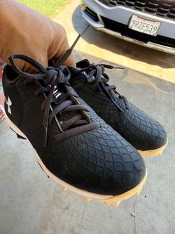 Girls Softball Cleats size 1.5
