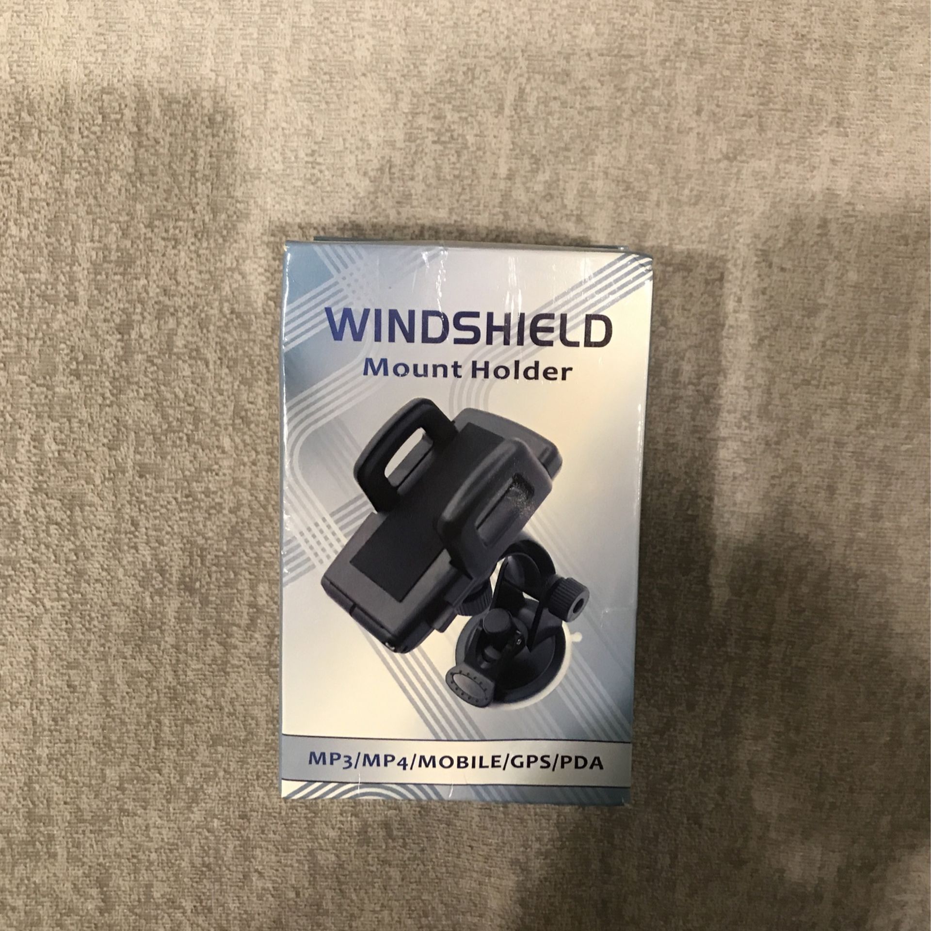 CAR WINDSHIELD MOUNT HOLDER