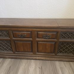 GE Antique Radio/ Record Player