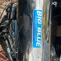 big blue ozonater 