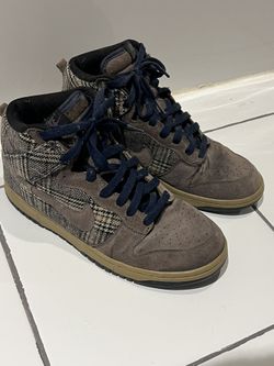 9 In A Half Denim Dunks Mid 