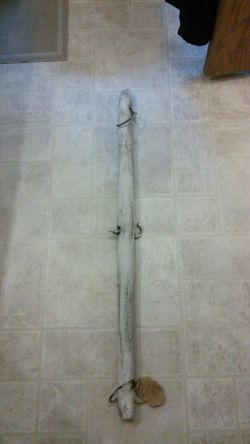 Ox Yoke Wall Decor Distressed Finish