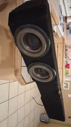 Ported Box 8" Wdx G5 SUBS