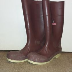TINGLEY Rubber Boots Calf High Men's Size 9