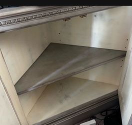 Light grey cabinet