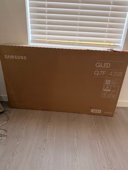 Samsung QLED Q7F 43-Inch TV