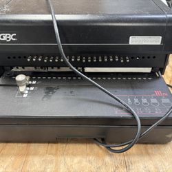 GBC Electric Binding Machine