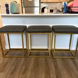 Modern Bar Stools/ $250Negotiable