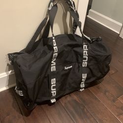 Supreme Duffle Bag – Authentic & Like New 