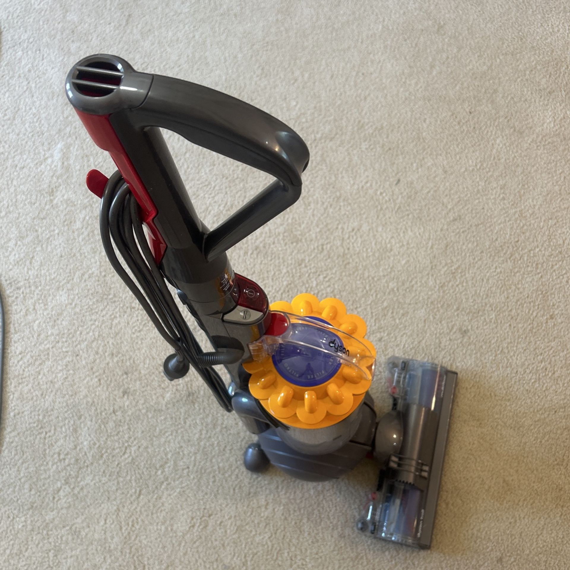 Dyson Vacuum Restored