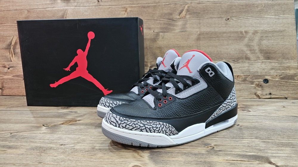 Air Jordan Black Cement 3 2018