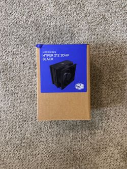 Cooler Master Hyper 212 3DHP BLACK