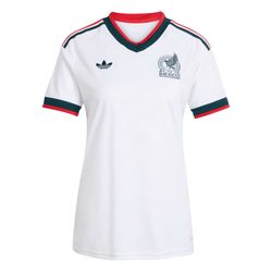 Women’s Mexico away white 2026 World Cup jersey