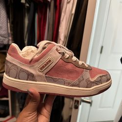 Coach Canvas Sneakers