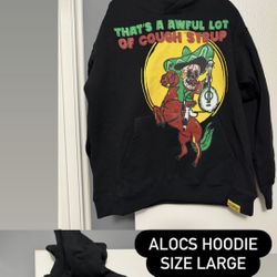 That’s A Awful Lot Of Cough Syrup Zip Up Hoodie