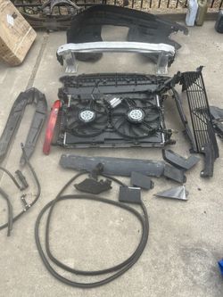 2009 2017 Audi Q5 Front Parts