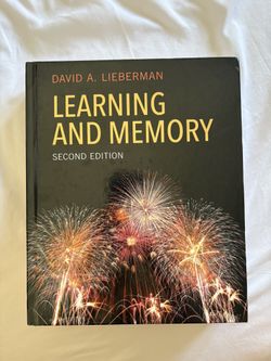 Learning And Memory 2nd Edition