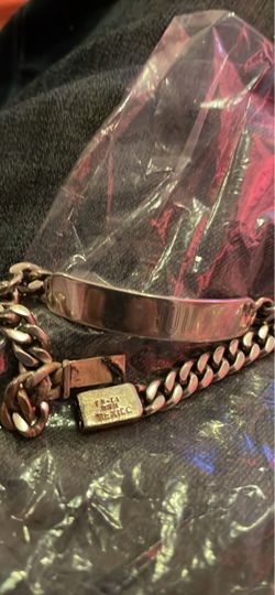 9.25 solid silver bracelet