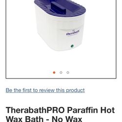 Paraffin Wax Bath Brand New