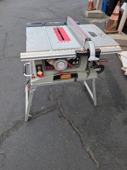 Craftsman Professional Job Site Table Saw