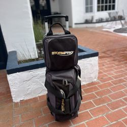 Bowling Ball Set Used