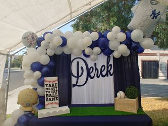 Balloon Garlands/ Dessert Tables