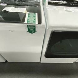 NEW OPEN BOX TOP LOAD WASHER AND DRYER SETS UP TO 50% OFF